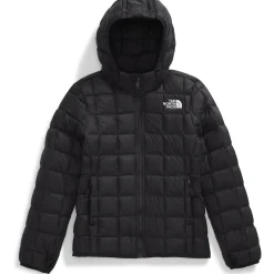 The North Face ThermoBall™ Hooded Jacket - Girls'-Kids Kids Clothing|Kids Jackets