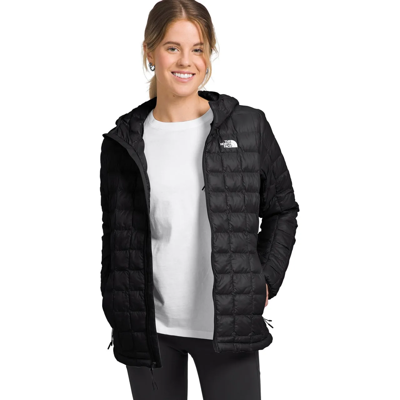 The North Face ThermoBall™ Eco Hoodie 2.0 - Women's-Women Casual Clothing|Snow Clothing