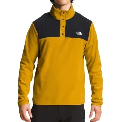 The North Face TKA Glacier Snap-Neck Pullover- Casual Clothing|Snow Clothing