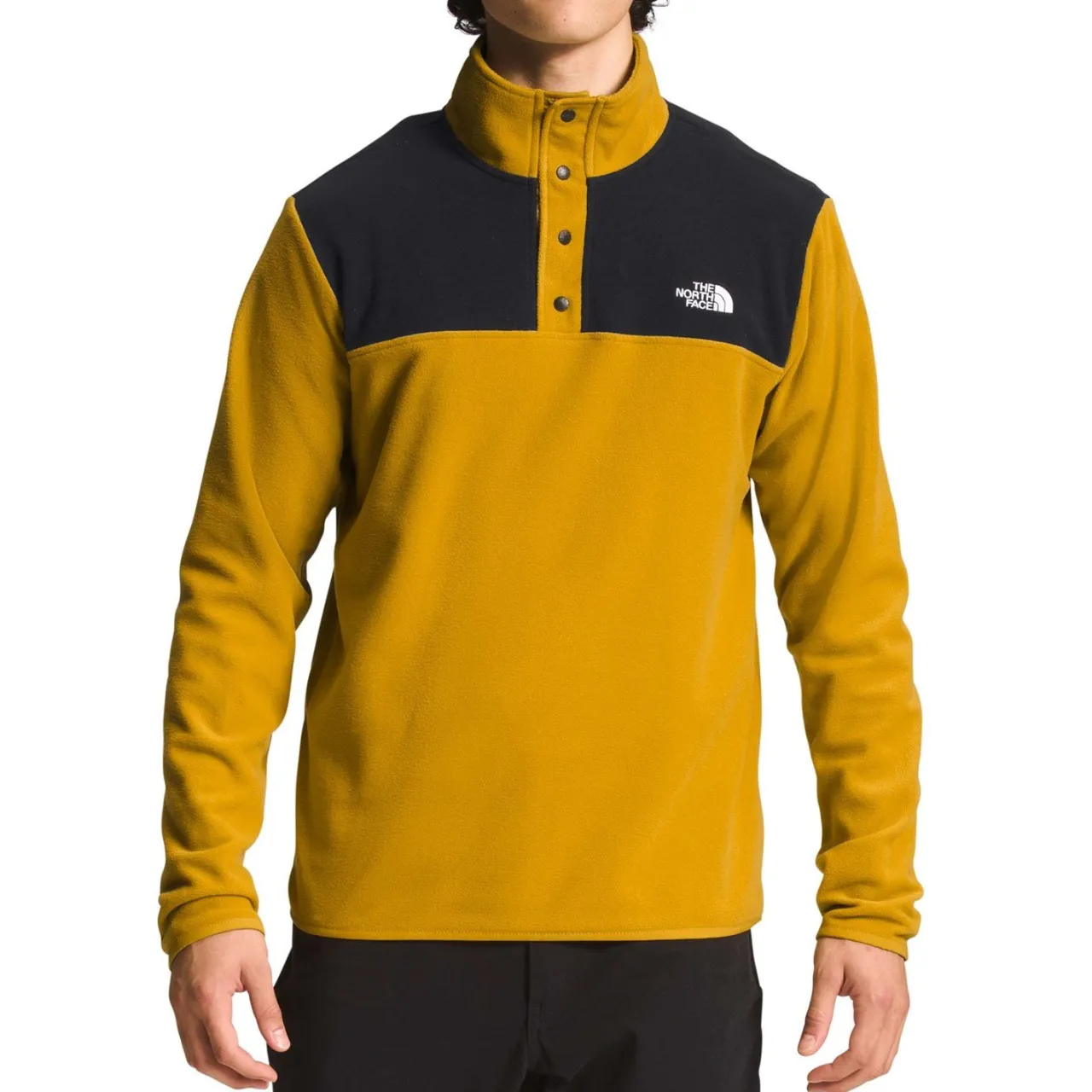 The North Face TKA Glacier Snap-Neck Pullover- Casual Clothing|Snow Clothing