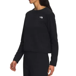 The North Face TKA Glacier Fleece Crew - Women's-Women Casual Clothing|Snow Clothing
