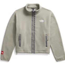 The North Face TNF™ Fleeski Full Zip Jacket - Women's-Women Casual Clothing|Snow Clothing