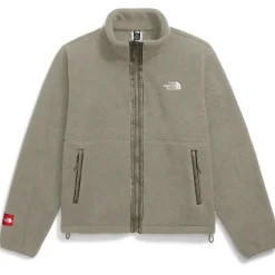 The North Face TNF™ Fleeski Full Zip Jacket - Men's- Casual Clothing|Snow Clothing