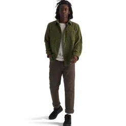 The North Face Valley Twill Flannel Shirt - Men's- Casual Clothing|Shirts