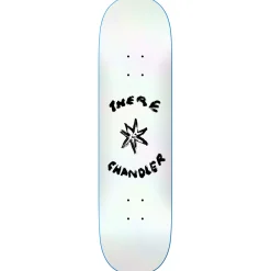 There Skateboards Chandler Starlight 8.5 Skateboard Deck- Decks