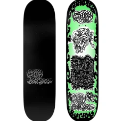 There Skateboards Chandler Festering Jester 8.5 Skateboard Deck- Decks