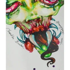 There Skateboards Chandler Blake Armstrong Ghoul 8.5 Skateboard Deck- Decks