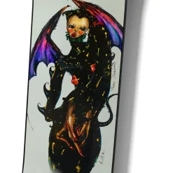 There Skateboards Kien Blake Armstrong Entrantress Full 8.25 Skateboard Deck- Decks