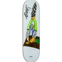 There Skateboards Shag Pineapple Shaggu True Fit 8.25 Skateboard Deck- Decks
