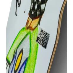 There Skateboards Shag Pineapple Shaggu True Fit 8.25 Skateboard Deck- Decks