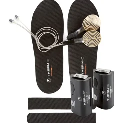 Therm-ic Set Heat Kit + C-Pack 1700 B Boot Heaters- Snowboard Boots|Ski Boots