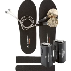 Therm-ic Set Heat Kit + C-Pack 1300 Boot Heaters- Snowboard Boots|Ski Boots