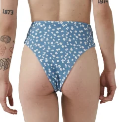 Thrills Aster High Cut Bikini Bottom - Women's-Women Swimsuits|Casual Clothing