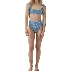 Thrills Aster High Cut Bikini Bottom - Women's-Women Swimsuits|Casual Clothing