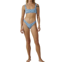 Thrills Aster Parallel Bikini Top - Women's-Women Swimsuits|Casual Clothing