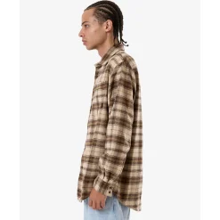 Thrills Barrio Flannel Shirt- Casual Clothing|Shirts