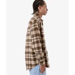 Thrills Barrio Flannel Shirt- Casual Clothing|Shirts