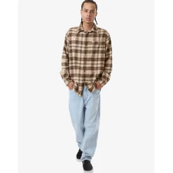 Thrills Barrio Flannel Shirt- Casual Clothing|Shirts