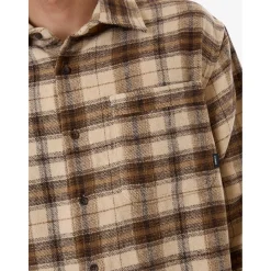 Thrills Barrio Flannel Shirt- Casual Clothing|Shirts