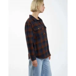Thrills Barrio Overshirt - Women's-Women Casual Clothing|Tops & Shirts