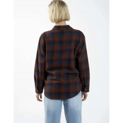 Thrills Barrio Overshirt - Women's-Women Casual Clothing|Tops & Shirts