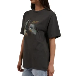 Thrills Beholder Merch Fit T-Shirt - Women's-Women Casual Clothing|T-Shirts & Tank Tops