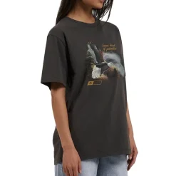 Thrills Beholder Merch Fit T-Shirt - Women's-Women Casual Clothing|T-Shirts & Tank Tops