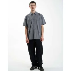 Thrills Cortex Short-Sleeve Shirt - Men's- Casual Clothing|Shirts