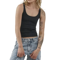 Thrills Elle Plunge Tank - Women's-Women Casual Clothing|T-Shirts & Tank Tops