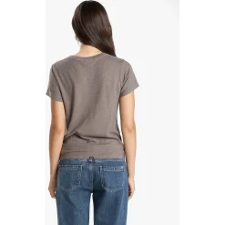 Thrills Hemp Everyday T-Shirt - Women's-Women Casual Clothing|T-Shirts & Tank Tops