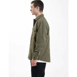 Thrills Issued Overshirt - Men's- Casual Clothing|Snow Clothing