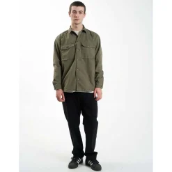 Thrills Issued Overshirt - Men's- Casual Clothing|Snow Clothing