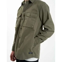 Thrills Issued Overshirt - Men's- Casual Clothing|Snow Clothing