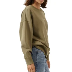 Thrills Minimal Slouch Crew - Women's-Women Casual Clothing|Sweatshirts & Fleece