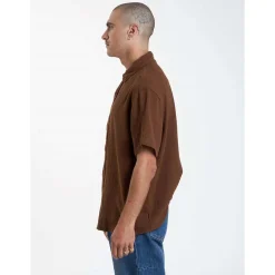 Thrills Minimal Seersucker Short-Sleeve Shirt - Men's- Casual Clothing|Shirts