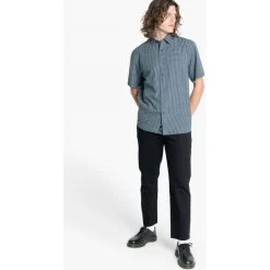 Thrills Precious Energy Short-Sleeve Shirt - Men's- Casual Clothing|Shirts