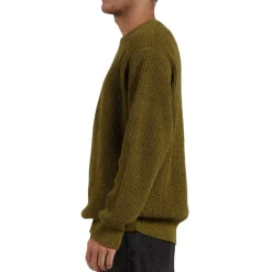Thrills Reaction Crew Knit Sweater - Men's- Casual Clothing|Sweaters