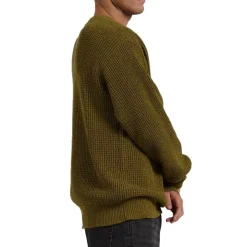 Thrills Reaction Crew Knit Sweater - Men's- Casual Clothing|Sweaters
