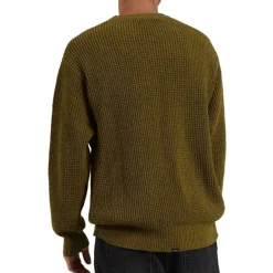 Thrills Reaction Crew Knit Sweater - Men's- Casual Clothing|Sweaters
