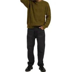 Thrills Reaction Crew Knit Sweater - Men's- Casual Clothing|Sweaters