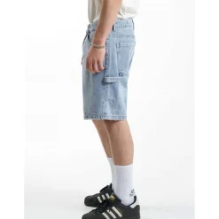 Thrills Slacker Denim Shorts - Men's- Casual Clothing|Shorts