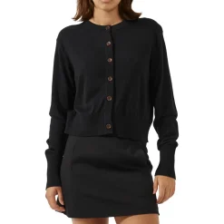 Thrills Sofia Knit Cardigan - Women's-Women Casual Clothing|Sweaters