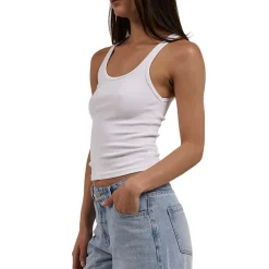 Thrills Sydney Plunge Tank Top - Women's-Women Casual Clothing|T-Shirts & Tank Tops