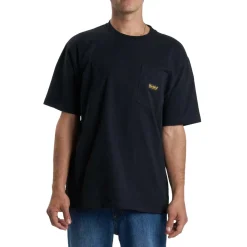 Thrills Union Oversize Fit Pocket Tee - Men's- Casual Clothing|T-Shirts