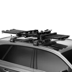 Thule SnowPack 4 Snow Rack w/ Locks - Used- Ski & Snowboard Racks|Snowboard Racks
