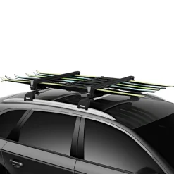 Thule SnowPack 4 Snow Rack w/ Locks - Used- Ski & Snowboard Racks|Snowboard Racks