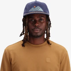 Topo Designs Corduroy Trucker-Rugged Peaks Hat-Women Hats|Hats
