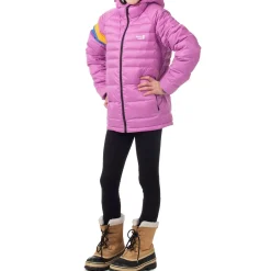 Town Hall Down Town Puffy Jacket - Kids'-Kids Kids Jackets|Girls Snow Clothing