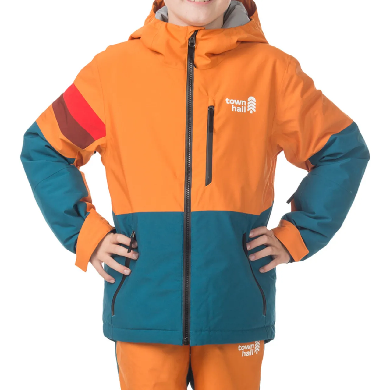 Town Hall Mountain Town Winter Jacket - Kids'-Kids Kids Jackets|Girls Snow Clothing