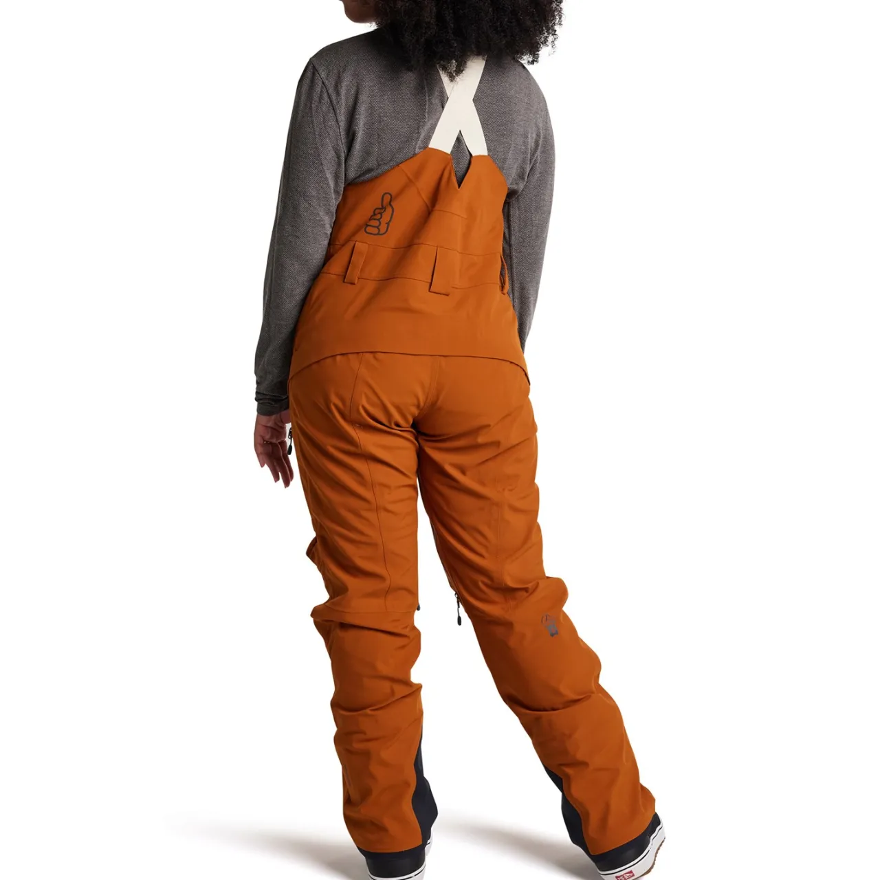 Trew Gear Chariot 3L Primo Tall Bibs - Women's-Women Tall|Snow Clothing